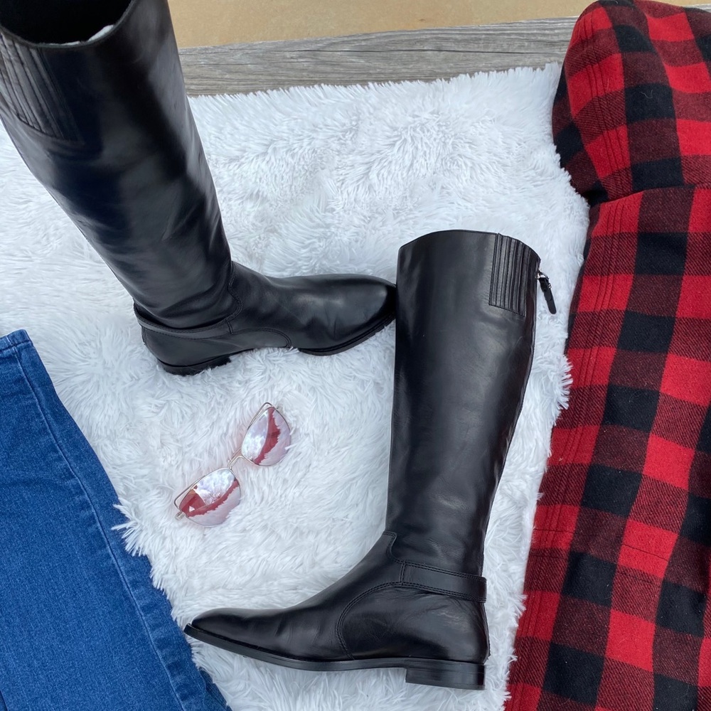 Sold * Via Spiga riding boots Italian leather size 5